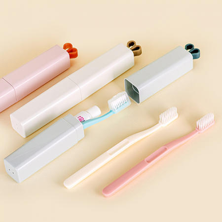 국내생산 소유 휴대용 치약칫솔세트 (무료인쇄/국산칫솔) #4