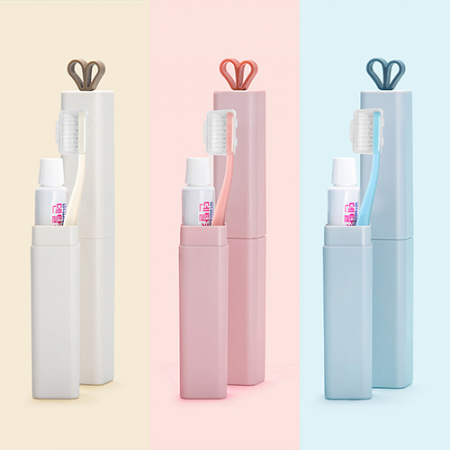 국내생산 소유 휴대용 치약칫솔세트 (무료인쇄/국산칫솔) #5