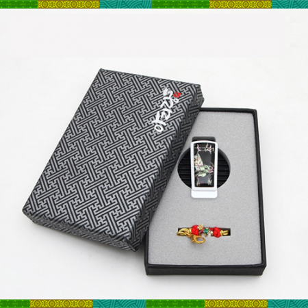 다올 전통문양 태극 자개 USB 메모리 #2