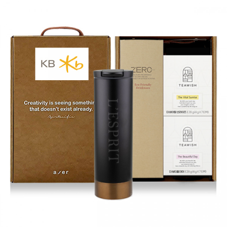 레스쁘리 고급 세트 F (벅스로얄 텀블러 450ml + 티위시 티백) #4