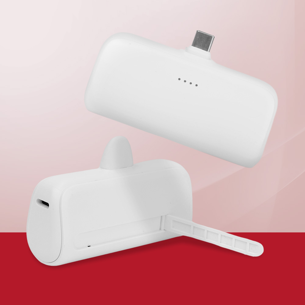 거치형 도킹 보조배터리 5000mAh [인쇄전용] #2