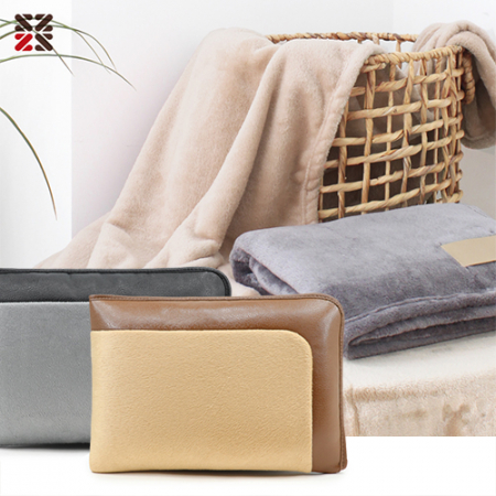 솔리드극세사담요 + 노블커버세트 #2