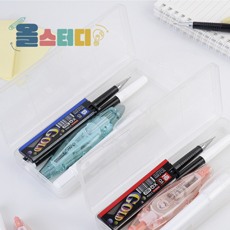 수능 준비물 세트 (모나미 어데나 사인펜1p, 수정테이프1p, 지우개1p, 제도 샤프1p, 샤프심 1p) - B #3