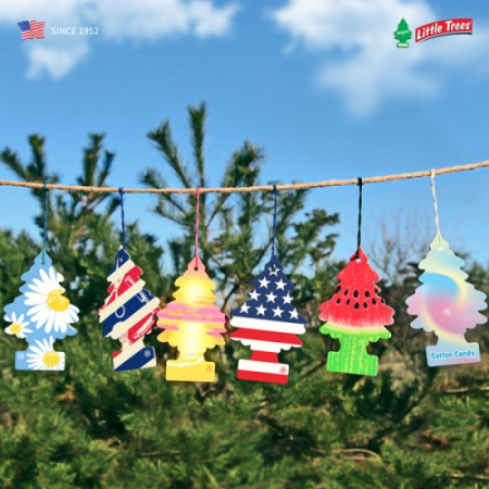 미국1위 방향제 리틀트리 6P #2