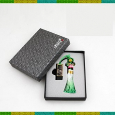 다올 나전자개 USB 메모리 + 술고리SET