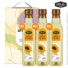 탑셰프 페트 해바라기유 500ml 3P 3종