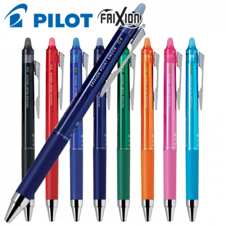 파이롯트 지워지는 프릭션 포인트 볼펜 0.4 #3