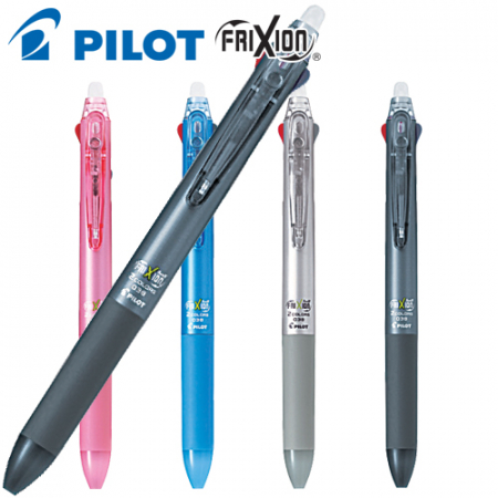 파이롯트 지워지는 프릭션 2색 볼펜 0.38 #2