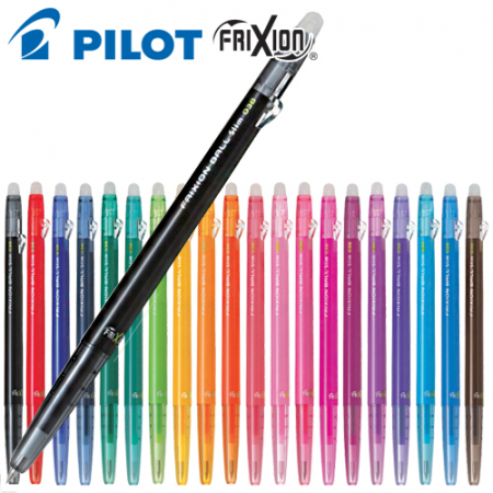 파이롯트 지워지는 프릭션 슬림 볼펜 0.38 #3