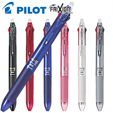 파이롯트 지워지는 프릭션 슬림 3색 볼펜 0.5mm #3