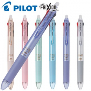 파이롯트 지워지는 프릭션 슬림 3색 볼펜 0.38mm