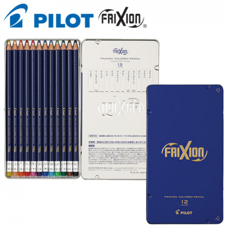 파이롯트 지워지는 프릭션 색연필 12색 #2