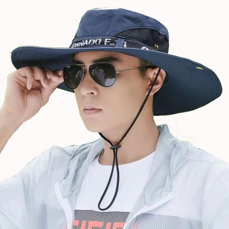 럭셔리 사파리모자, 썬캡, 고급형, 사파리모자, 벙거지 모자 #2