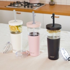 아소부 2in1 텀블러 마리나 845ml