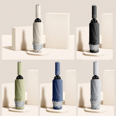 머큐리 10k 거꾸로3단 이중원단 완전 자동 양우산 #2