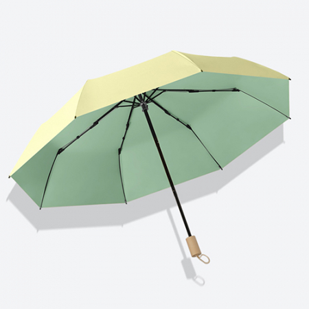 크레용 우드 / 8K 투톤 수동 양우산 #5