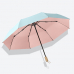 작은이미지: 크레용 우드 / 8K 투톤 수동 양우산 #6