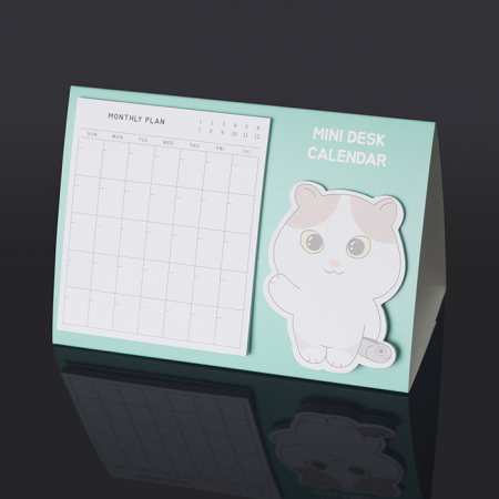 캐릭터 미니달력 (만년형) 점착메모지 #2