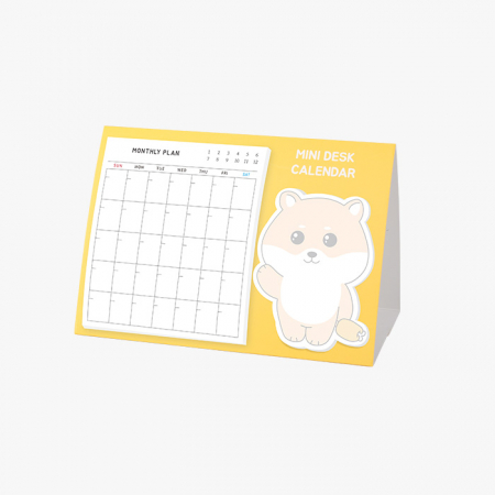 캐릭터 미니달력 (만년형) 점착메모지 #3