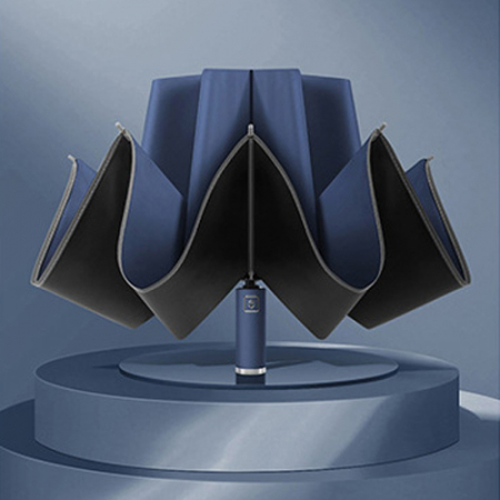 발칸 10k 암막 코팅 거꾸로 3단 완전 자동 우산 #4