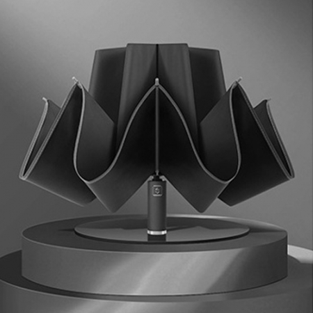 발칸 10k 암막 코팅 거꾸로 3단 완전 자동 우산 #5