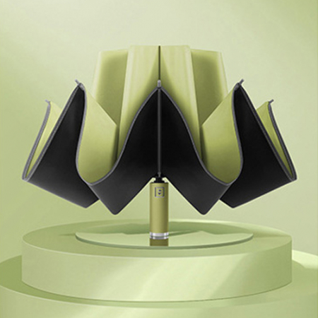 발칸 10k 암막 코팅 거꾸로 3단 완전 자동 우산 #2