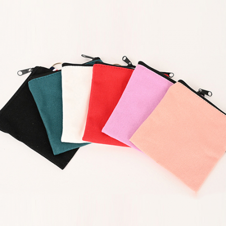 비비드 사각파우치 심플 미니지갑 화장품 미니파우치 여성용품 미니파우치 가방속 미니파우치 파우치 #2