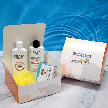 아이깨끗해 비누 샴푸 린스 샤워볼 선물세트 5종 #2