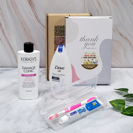 도브 바디워시 2080 치약 칫솔 샴푸 케라시스 선물세트 6종 #2