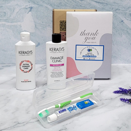 샴푸 린스 2080 치약 칫솔 케라시스 선물세트 6종 #2