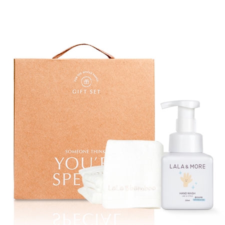 라라 핸드워시+ 밤부 세안타올 2p세트 #2