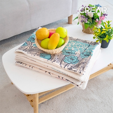 DTP 전사 프란넬 양털담요 주문제작형 #3