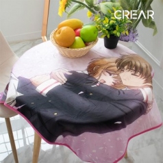 DTP 전사 벨벳담요 주문제작형