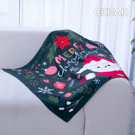 DTP 전사 극세사 담요 75x100cm 주문제작형 #3