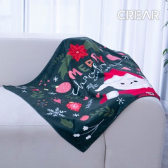 DTP 전사 극세사 담요 75x100cm 주문제작형