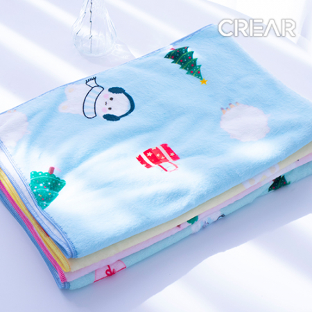 DTP 전사 극세사 담요 [50x75cm] 주문제작형 #3