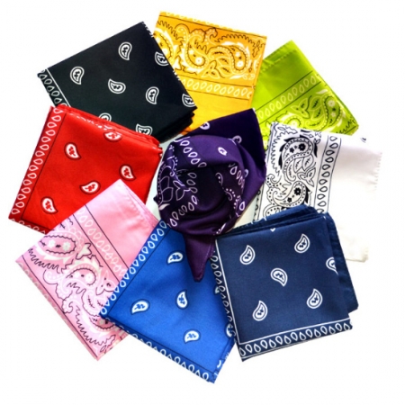 다양한 컬러의 일반, 등산 손수건 #2