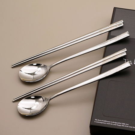 포도나무십자가 부부수저세트 #2