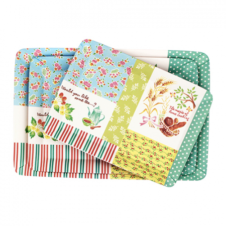 무광 멜라민 예스쟁반 홈 3P #2