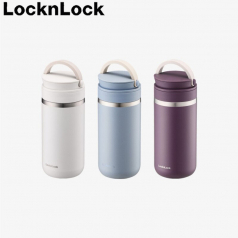 락앤락 4273 메트로 투웨이 텀블러 드링킹캡 + 투고캡 355ml 화이트, 블루, 바이올렛