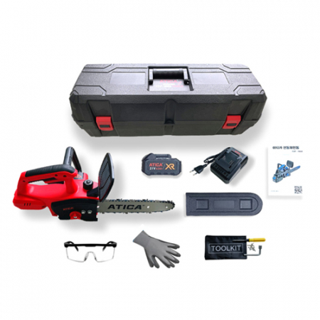 뉴에이커 무선 전기톱 충전식 체인톱 10인치 21V 아티카 #3