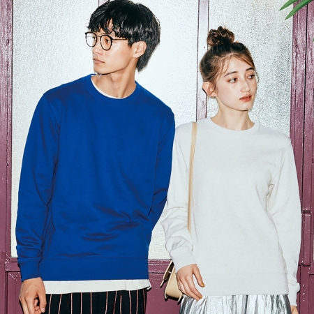 매직 순면 맨투맨 쭈리 남여공용 단체복 단체티 가을 겨울 #2