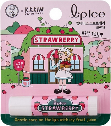 멘소래담 립아이스 스트로베리 #2