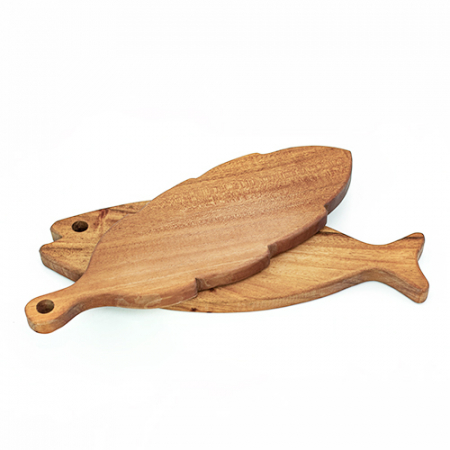 마호가니 물고기도마 #4