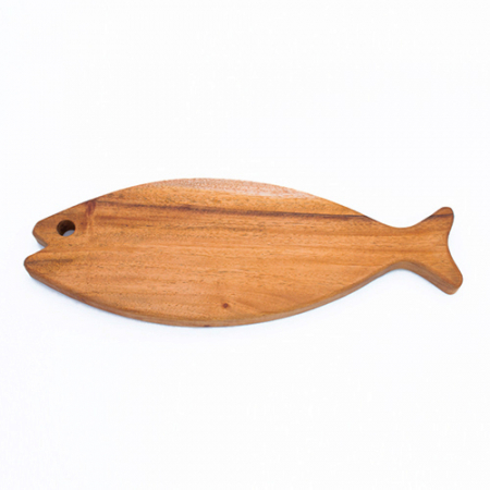 마호가니 물고기도마 #2