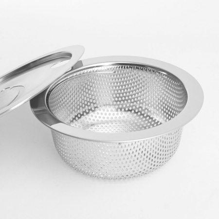 국가스뎅 국산 올스텐 304 싱크대 배수구망 + 커버 #6