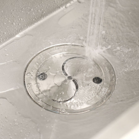 국가스뎅 국산 올스텐 304 싱크대 배수구망 + 커버 #3