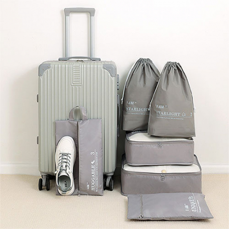 트윌 High density 여행용파우치 6종 세트 #4