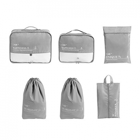 트윌 High density 여행용파우치 6종 세트 #3