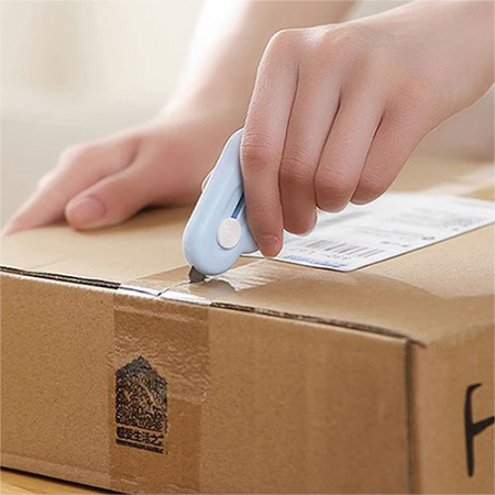 미니 자석 구름 택배칼 #5